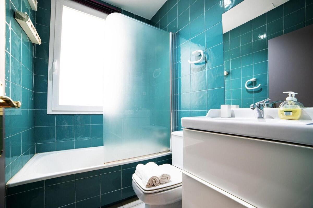 Bright Apartment In Historical City Center Madrid Exterior foto